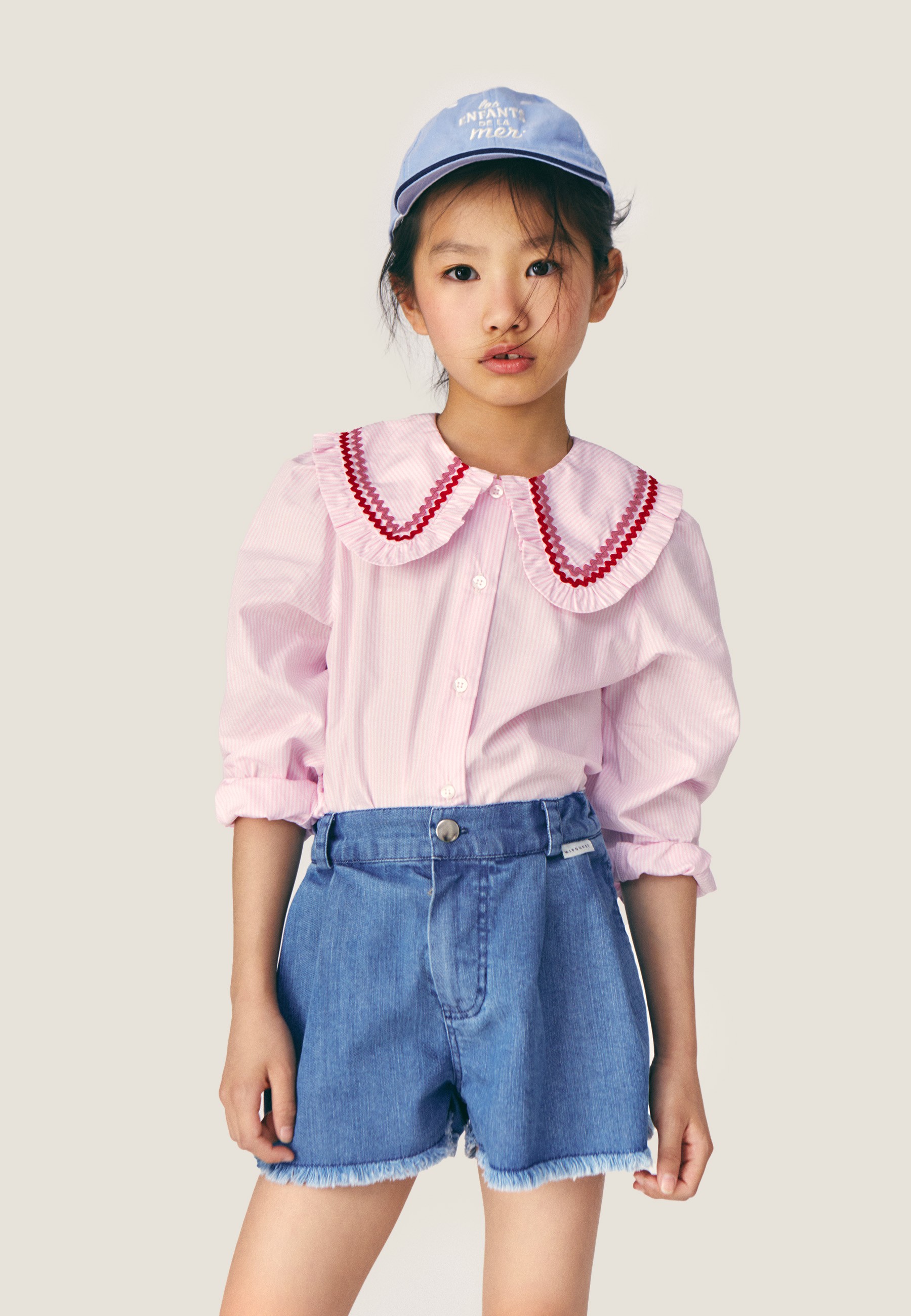 Szorty CHLOE DENIM 4